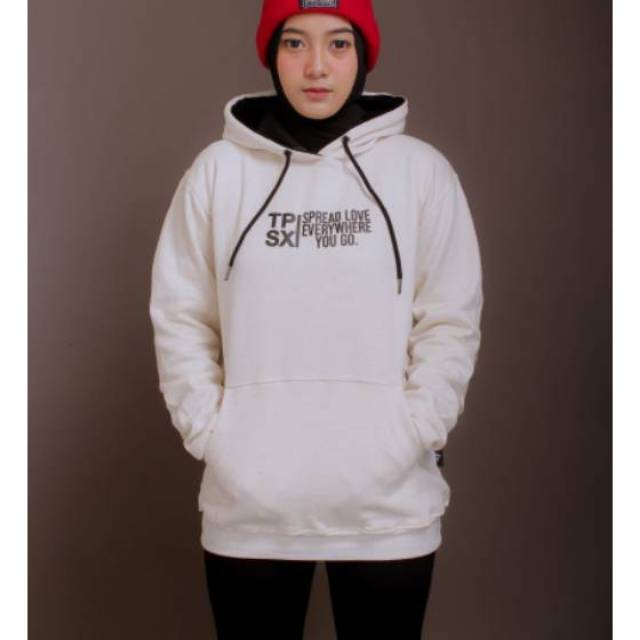 JAKET HOODIE THANKSINSOMNIA NAVY FLEECE TEBAL SWEATER DISTRO THXNSMN Abg Korea Hot