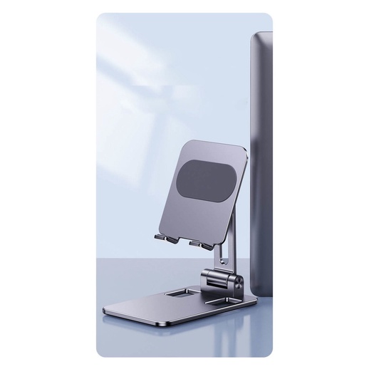 Stand Dudukan Handphone Multifungsi Model Lipat Mudah Dibawa