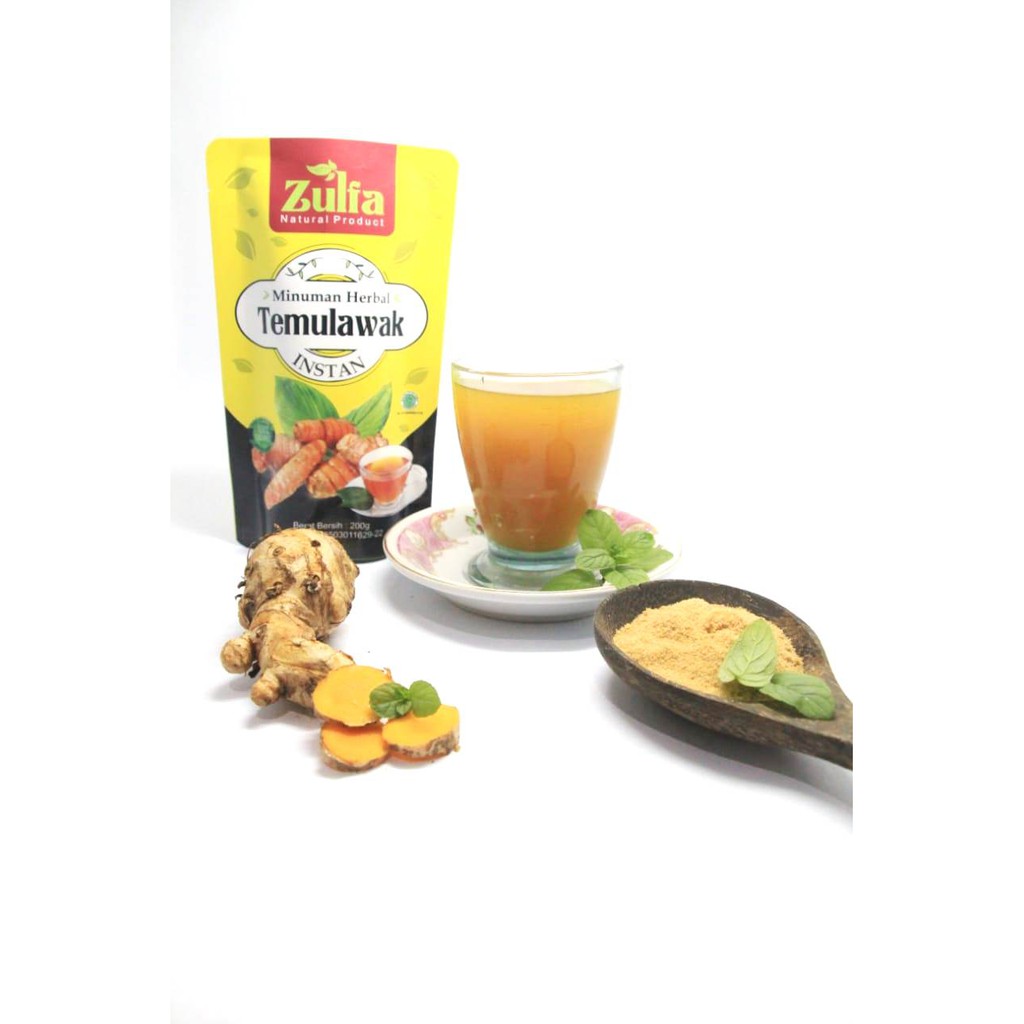 

Minuman Herbal Temulawak Zulfa