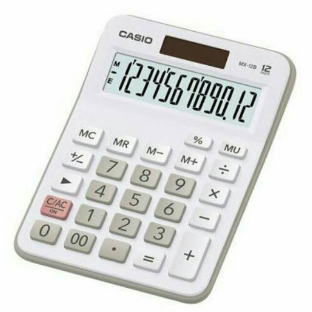 Kalkulator Meja CASIO Calculator Original untuk Dagang atau pribadi casiocp