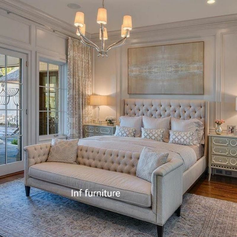 tempat tidur minimalis mewah full jok paket dengan sofa bench I sofa minimalis sofa tamu