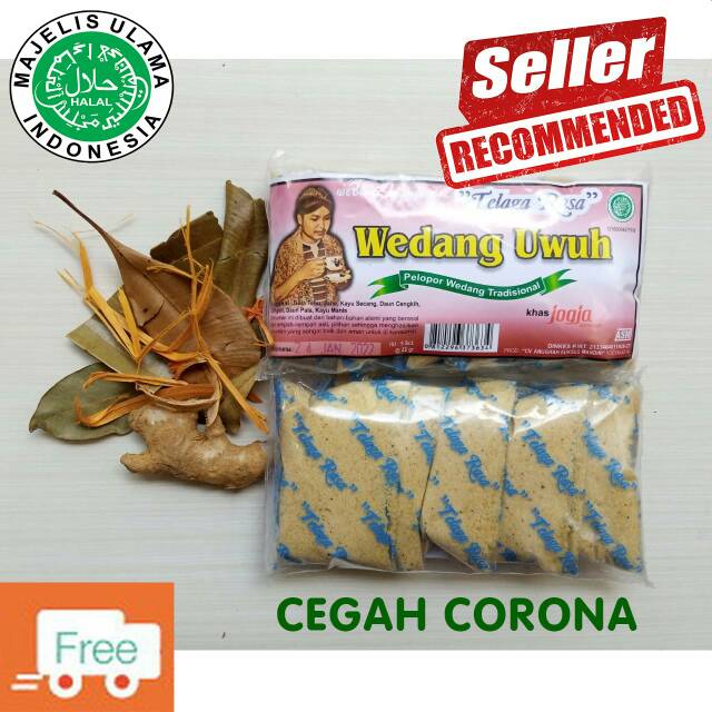 

Wedang Uwuh Instan Original isi 5 sachet. Gratis Ongkir.