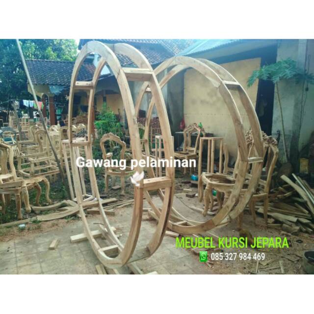 Gawang dekorasi pelaminan