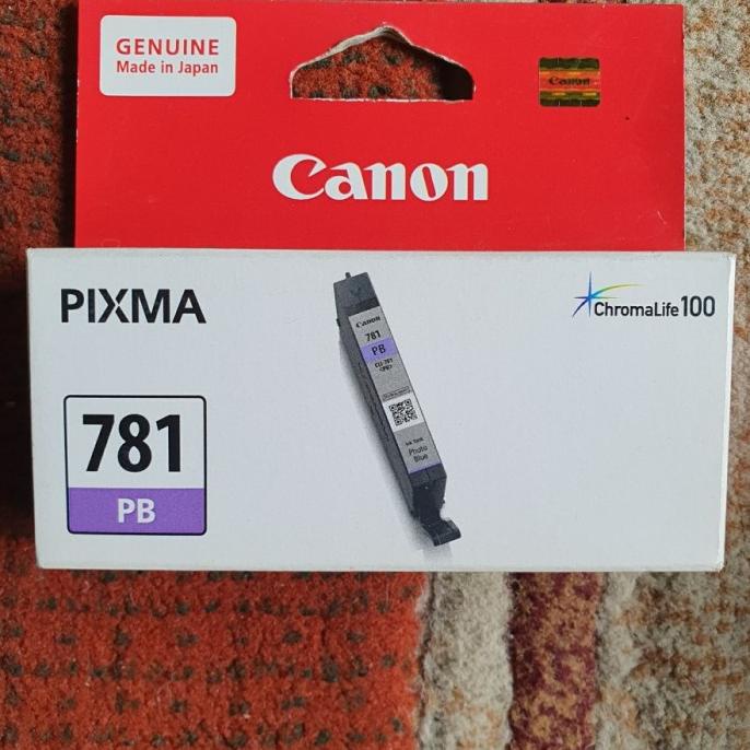 

Ink | Tinta Canon 781 Pb Original