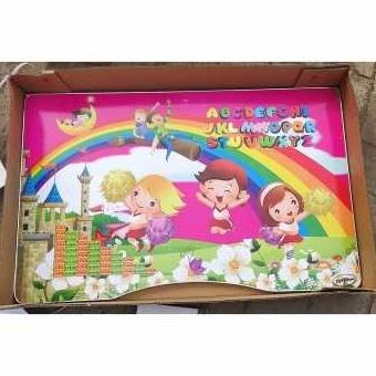 

Taffhome Meja Kursi Belajar Anak Motif Kartun Lucu 70 X 45 Cm - Pink M9I99Vrdfr
