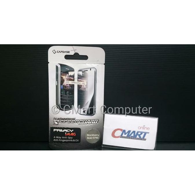 Capdase Spbb9790-Pg : Screen Guard Blackberry Bold 9790 Privacy Termurah