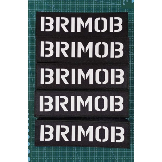 patch printing untuk body vest body vest durhaim