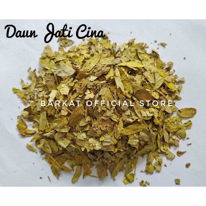 

Daun Jati Cina / Senna Alexandrina / Jati Tiongkok