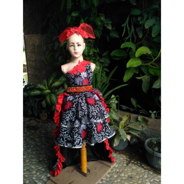 Baju fashion show/ gaun pesta anak/ gaun fashion show