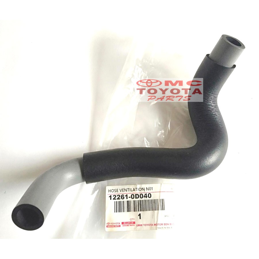 Selang Ventilasi / Hose Ventilation Toyota Altis Rav4 12261-0D040