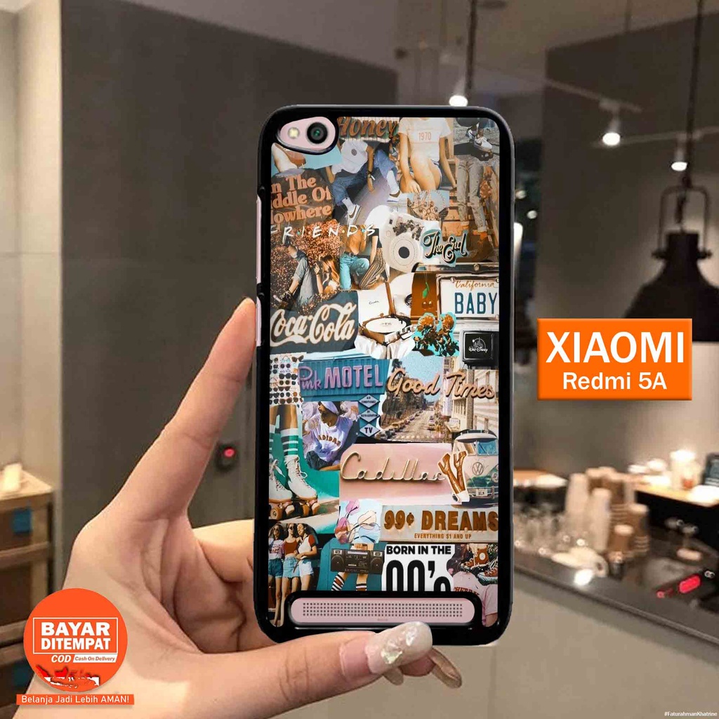 Untung Case Xiaomi Redmi 5a - Hardcase Xiaomi Redmi 5a  - Softcase Xiaomi Redmi 5a - Cassing Elegant
