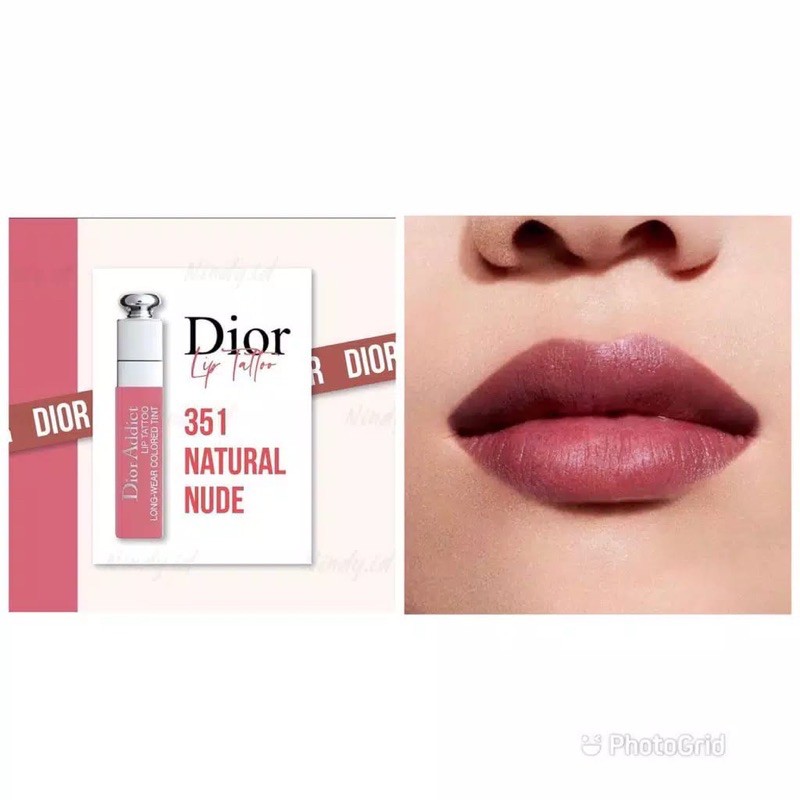 Secondhand DIOR Lip Tattoo