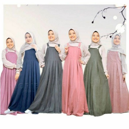 overall/overall anak/oribelle/setelan overall/setelan couple/gamis couple/oribelle/gamis remaja
