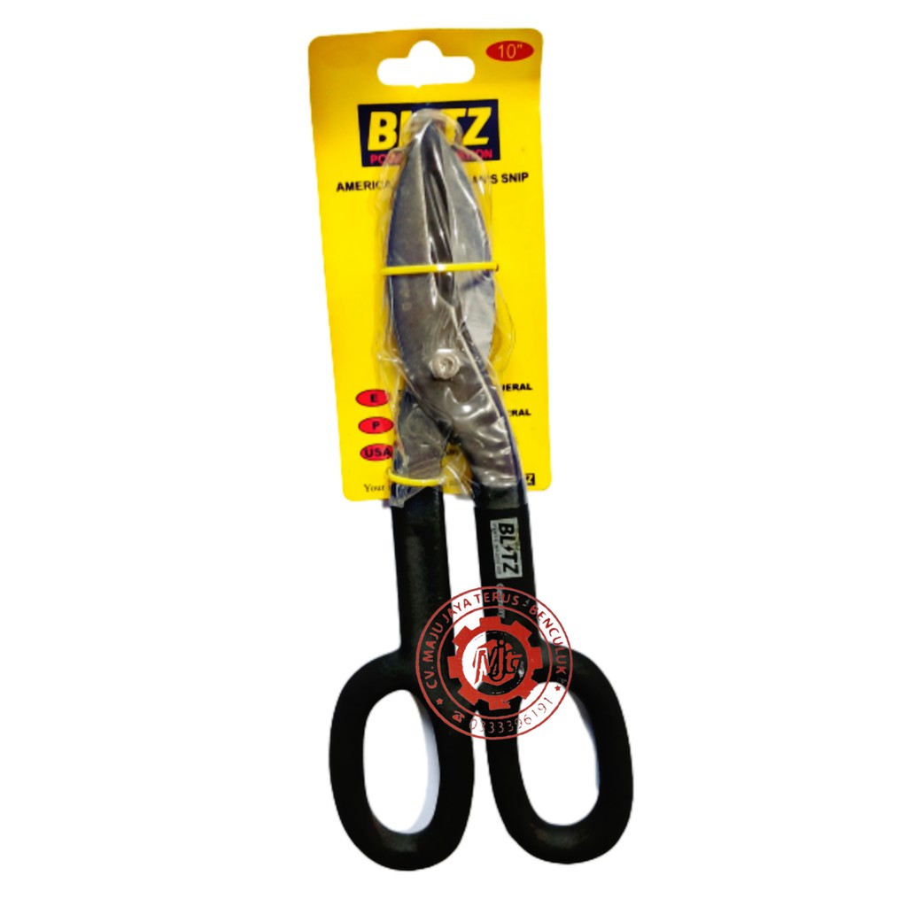 Gunting Seng Plat Baja Ringan 10” |”BLITZ”