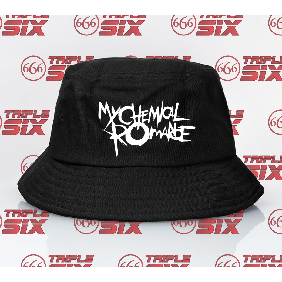 Topi Bucket Premium My Chemical Romance Musik