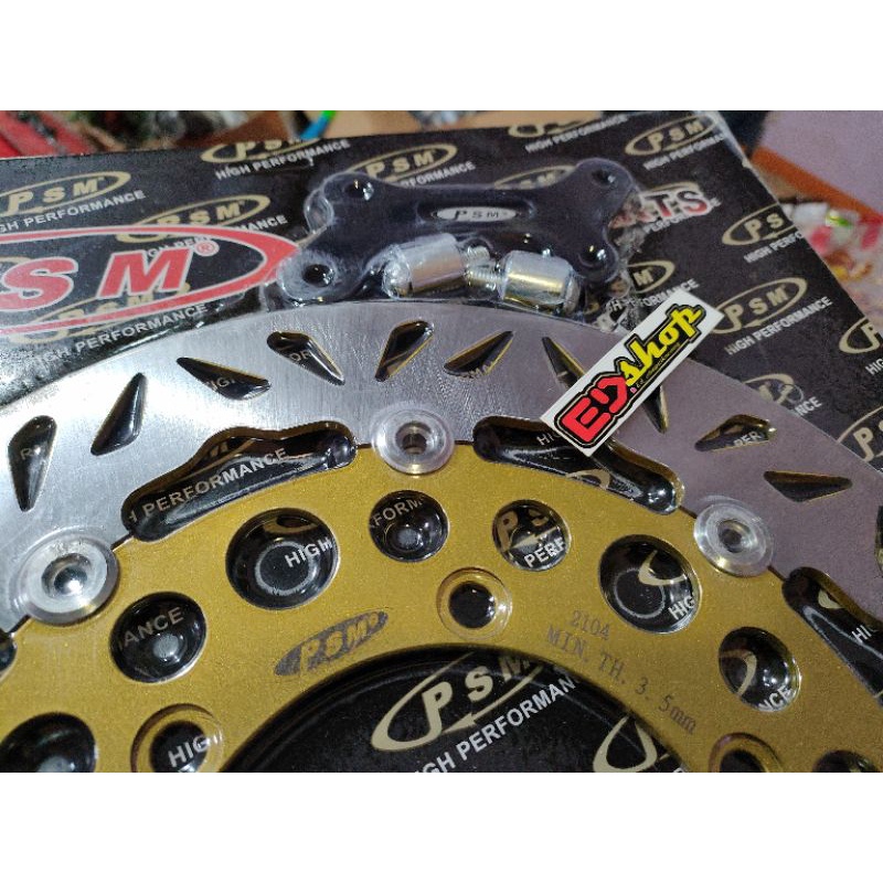 Disc cakram PSM I TIGER CB150 OLD MEGAPRO 320MM FLOATING RACING BALAP LEBAR ORIGINAL