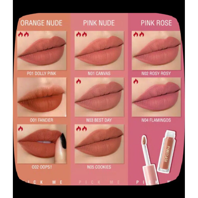 

LIPSTIK_PINKFLASH/RP.6000/KUALITAS_TERJAMIN