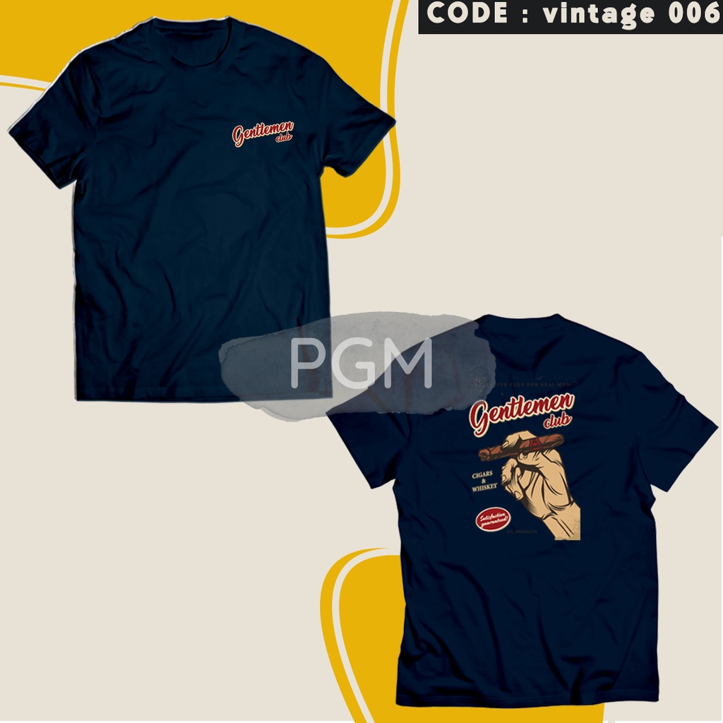 NEW PRODUK!!! KAOS KEKINIAN VINTAGE SABLON DTF ALL SIZE BAHAN KAOS COTTON COMBED 30S/ CUSTOM COWOK CEWEK KAOS SABLON GAMBAR,LOGO, dan KATA KATA / TULISAN BISA COD