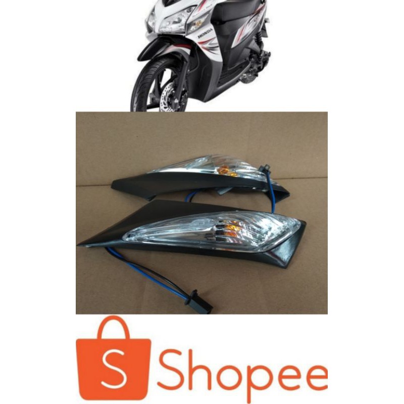 lampu sen depan vario 110 old vario 110 lama