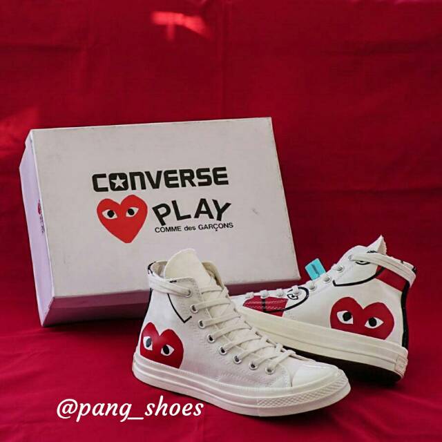 des garcons x converse