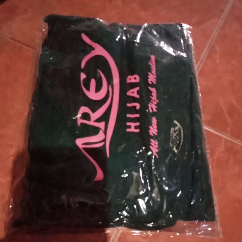 Jilbab instan ALESYA ory by Arey hijab-jotol