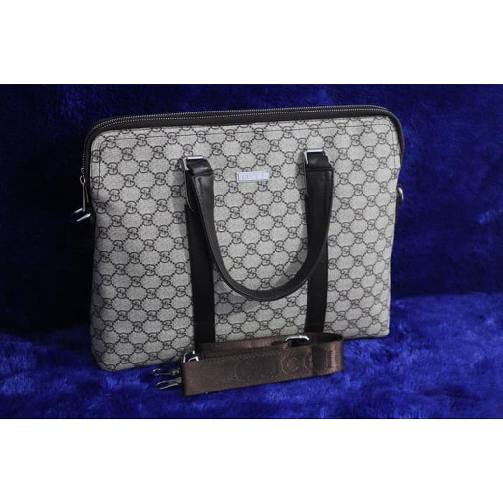 Tas Laptop Gucci 1998-256 - Biru