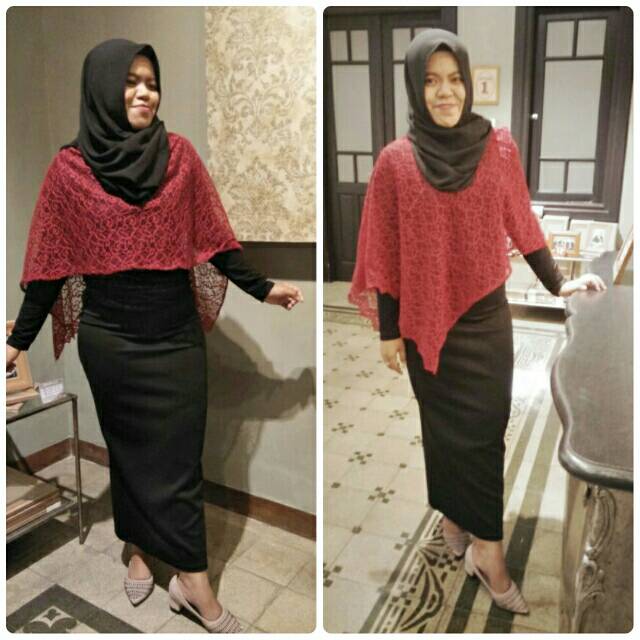 Cape brukat cape brokat cape broklat