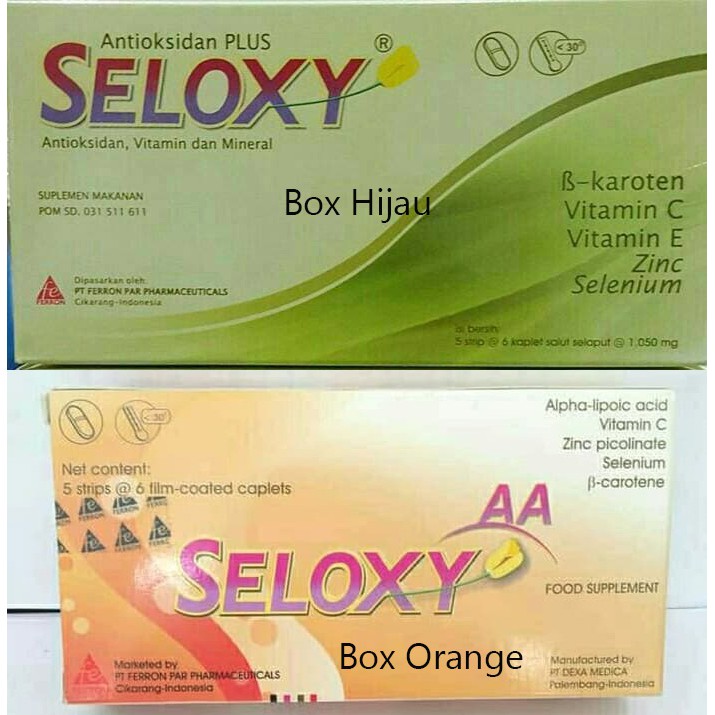 Seloxy aa harga