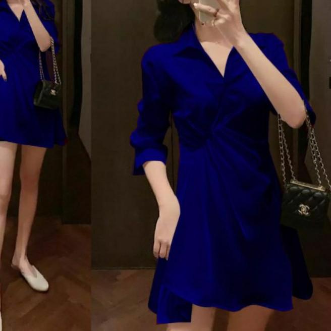 ✶ ✔minidress wanita sandia fashion hn/pakaian wanita dress pendek import bangkok/mini dress mika lil