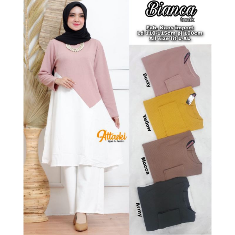 Bianca tunic