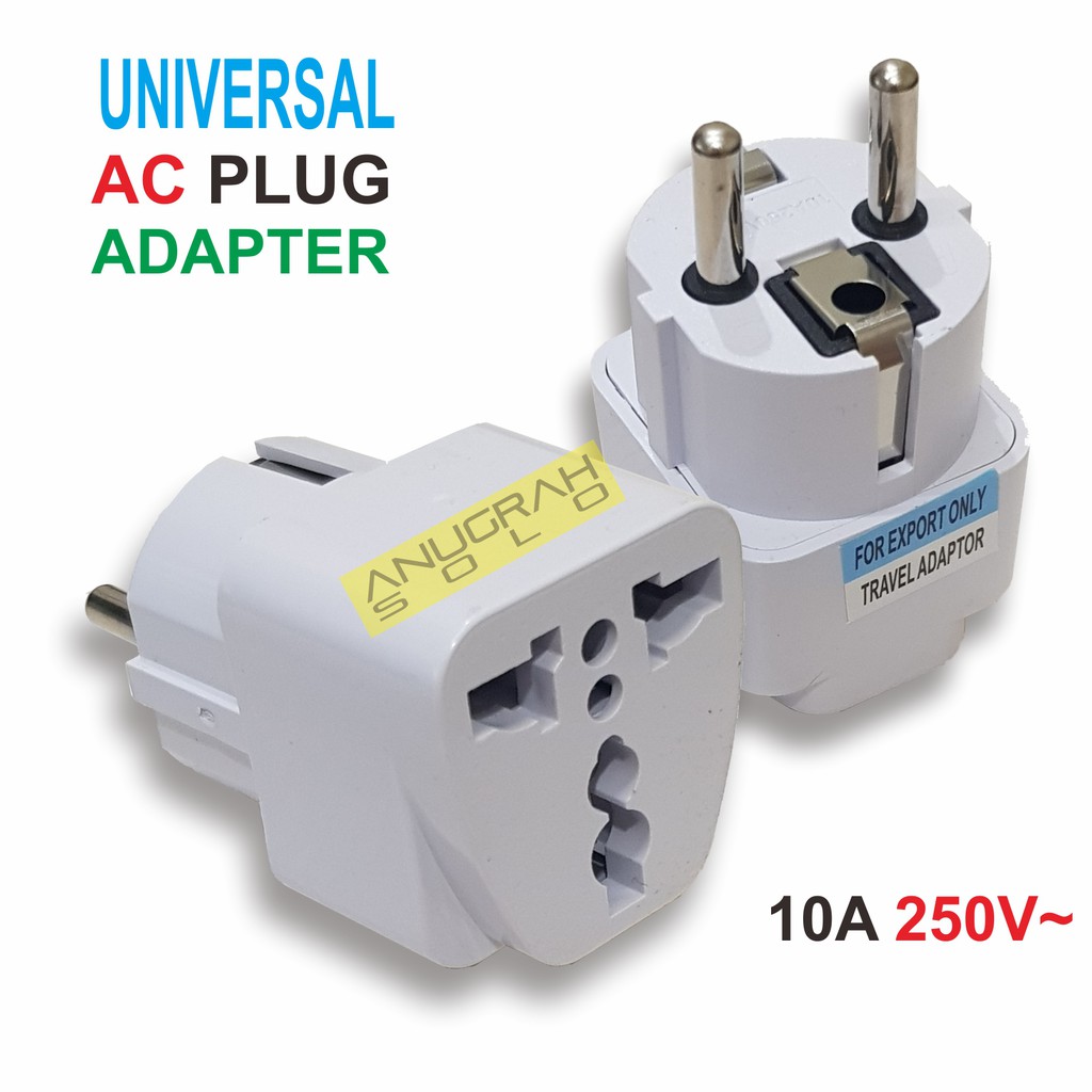 Over Steker Universal Plug Adapter Adaptor Colokan Universal