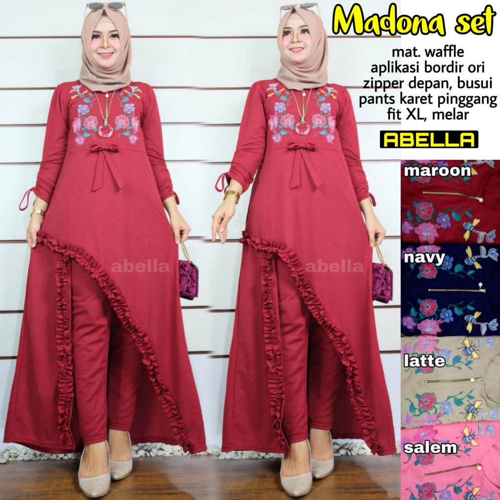 madona set by abella