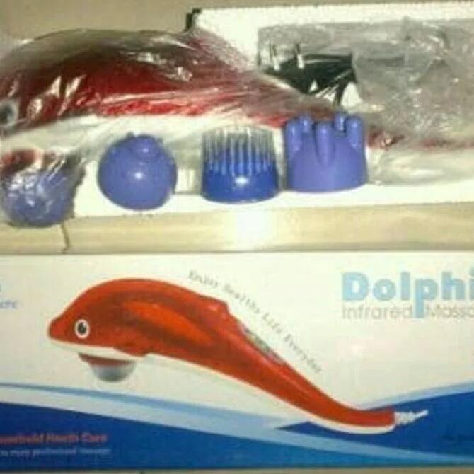 Alat pijat dolpin berbentuk lumba - lumba