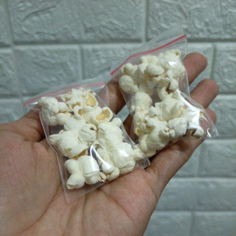 Snack Pop Corn Hamster MINI Pack Murah Ekonomis Popcorn