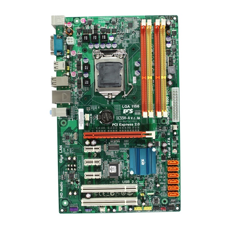 PREORDER Motherboard DDR3 AM3 Motherboard For ECS IC55H-A Support Phenom II/Athlon II/Sempron 100/FX