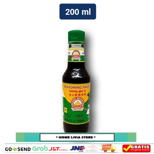Golden Mountain Seasoning Soy Sauce Kecap 200 mL