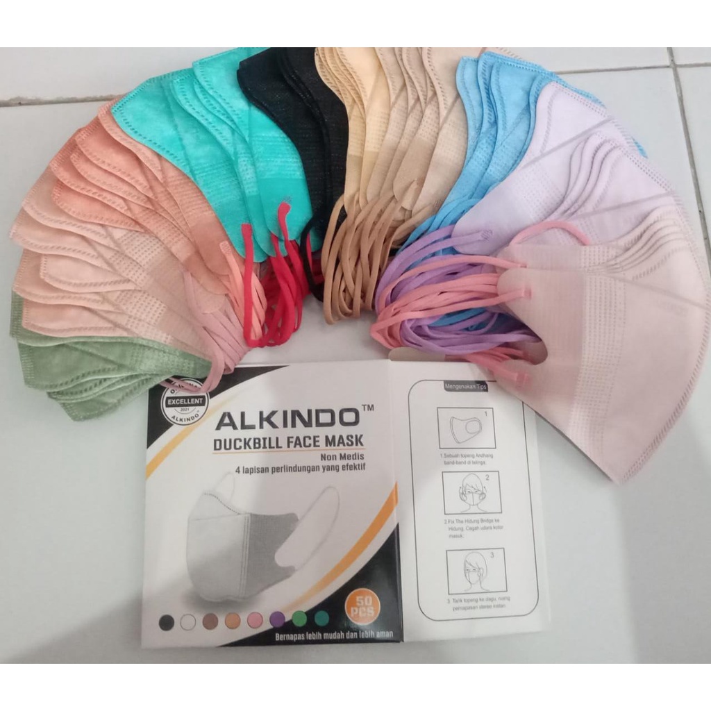 ALKINDO DUCKBILL ISI 50 MIX