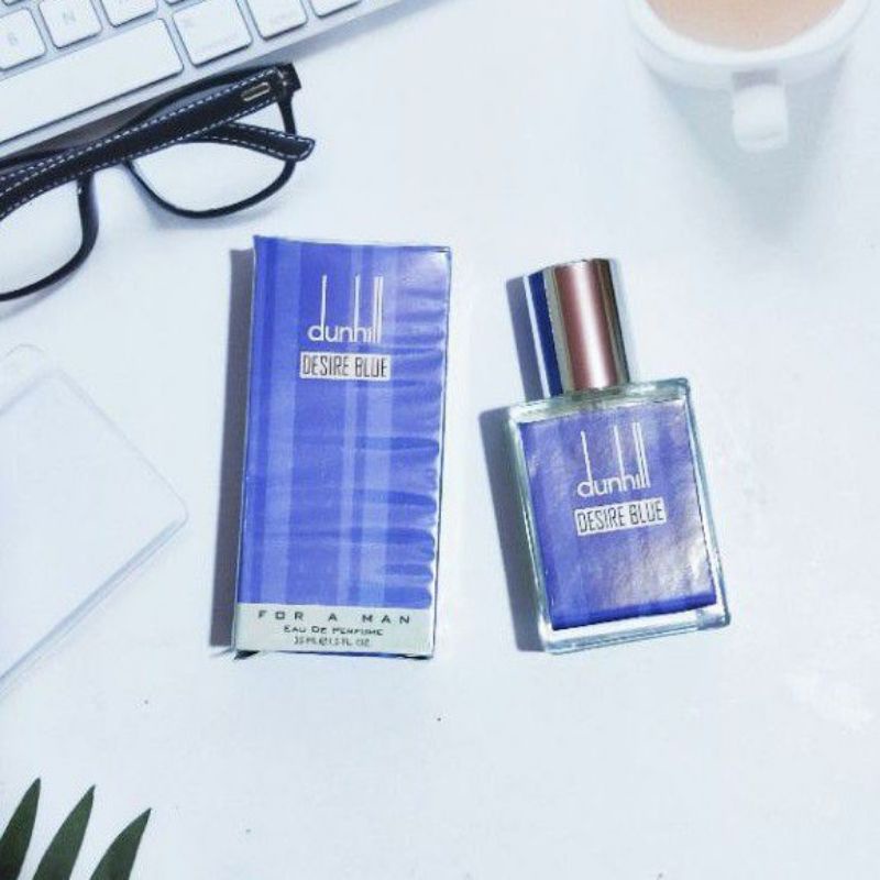 PARFUM PRIA VIRAL TAHAN LAMA Parfum Pria Murah Segar Terlaris / Parfum Dunhill Blue desire blue | Parfum Thailand Dunhil blue Parfum pria 30 ml Best seller