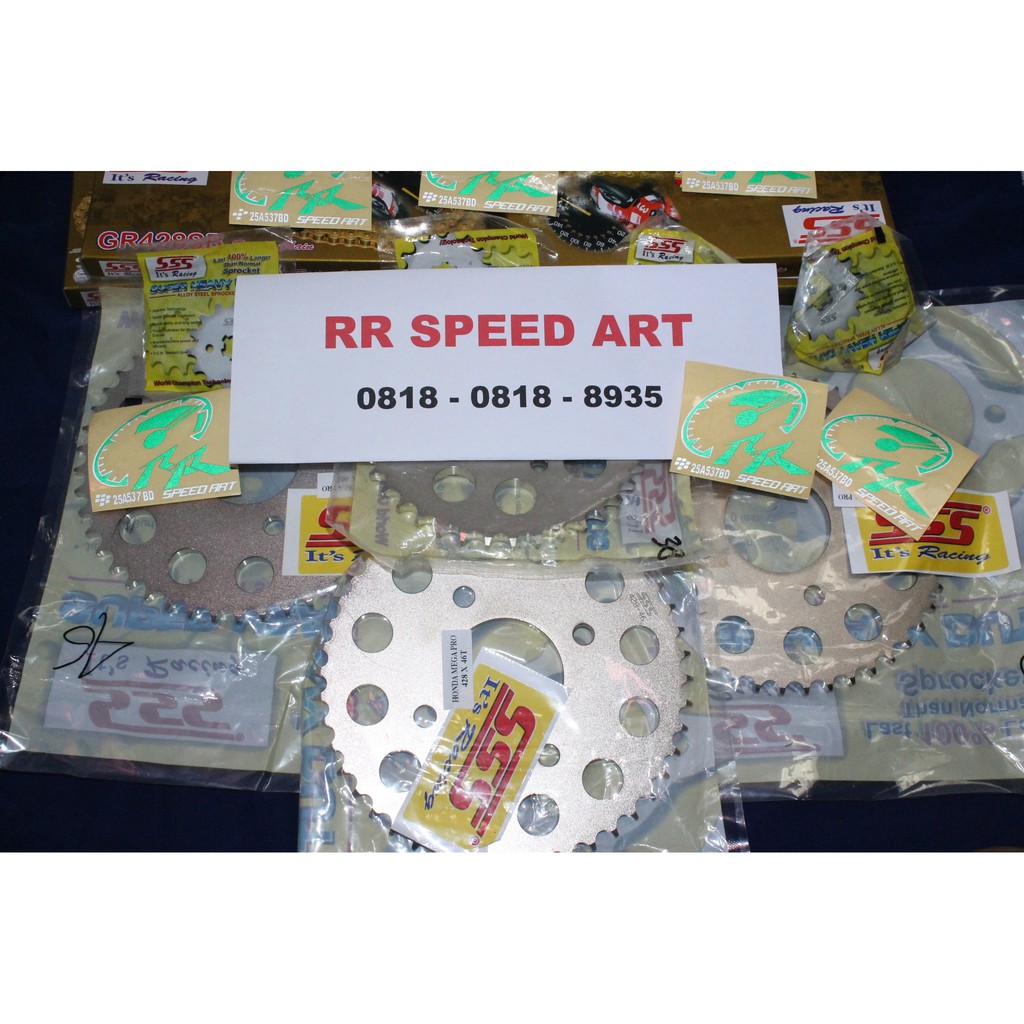 Gear Set SSS ORI untuk Yamaha R15 vixion Byson S L1091 S L Motor
