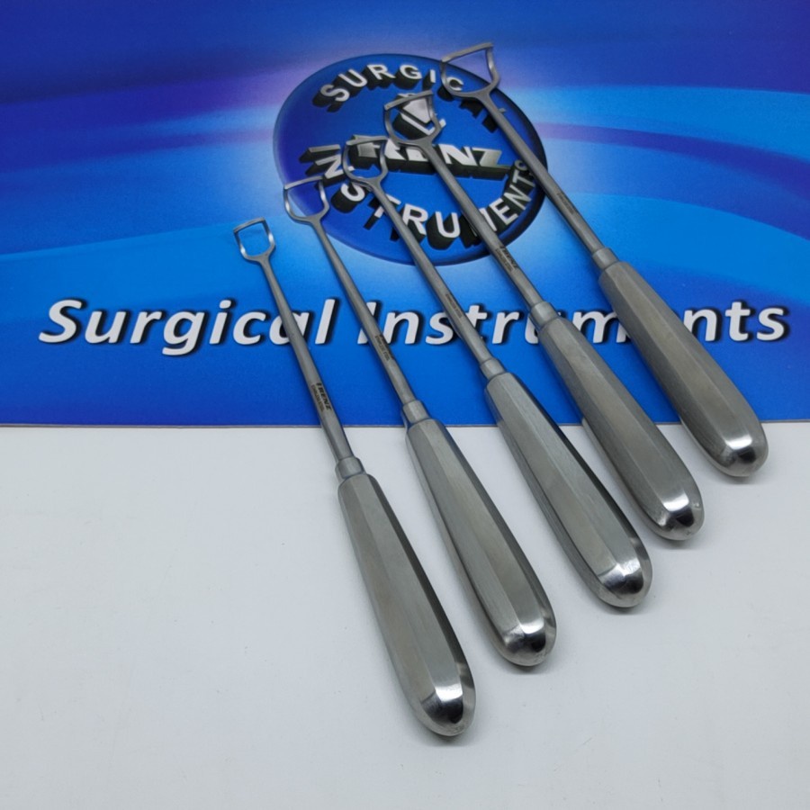 Alat Medis Alkes Beckmann Adenoid Currete 22 cm |Renz Surgical Instrument|Gudang Medis|Operasi Tulang