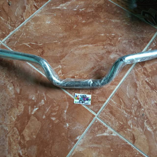 setir vixion new/stang motor