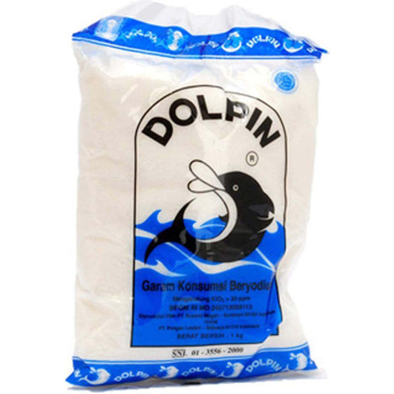 

Garam Serbaguna DOLPIN 1 Kg