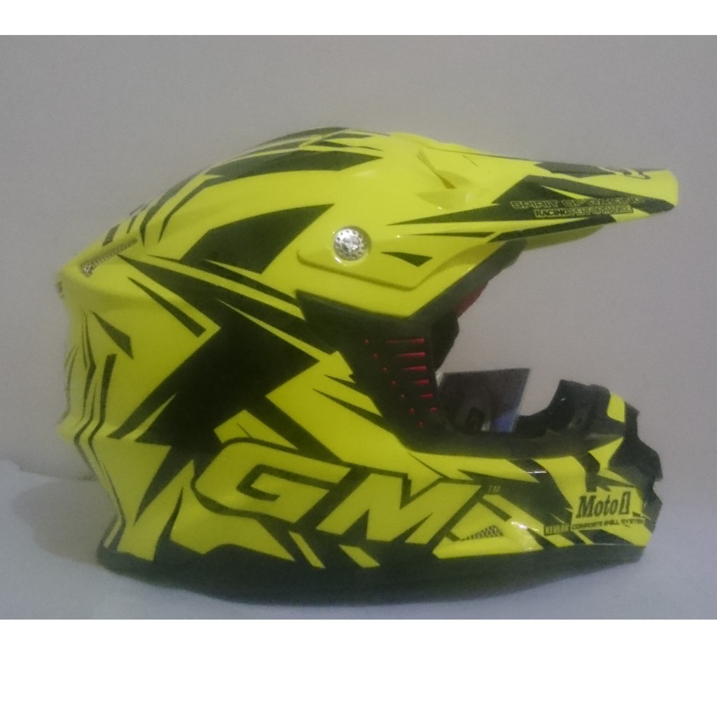 HELM GM  SUPER CROSS  MOTO - 1  TRAIL  MOTO - 1 SE