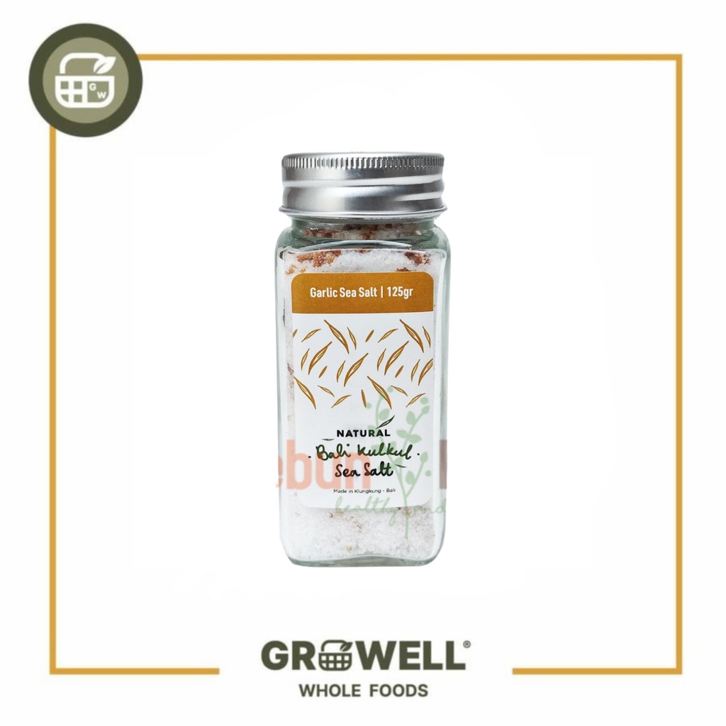 

BALI KULKUL GARLIC SEA SALT 125GR