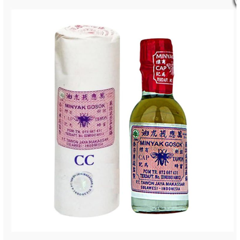 Cap Tawon Minyak Tawon Original CC 20ml