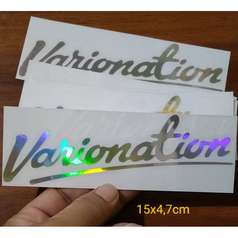 STICKER VARIONATION CUTTING