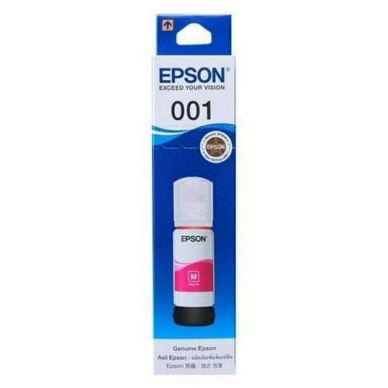 Tinta epson 001 1set 4 warna printer L4150, Epson L4160, Epson L6160, Epson L6170,