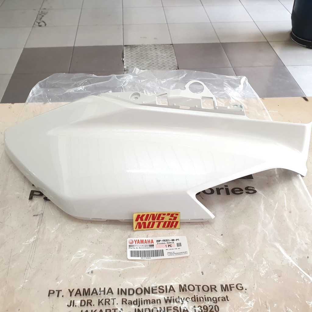 BODY COWLING, COVER LAMPU DEPAN NMAX ASLI PUTIH KIRI YAMAHA