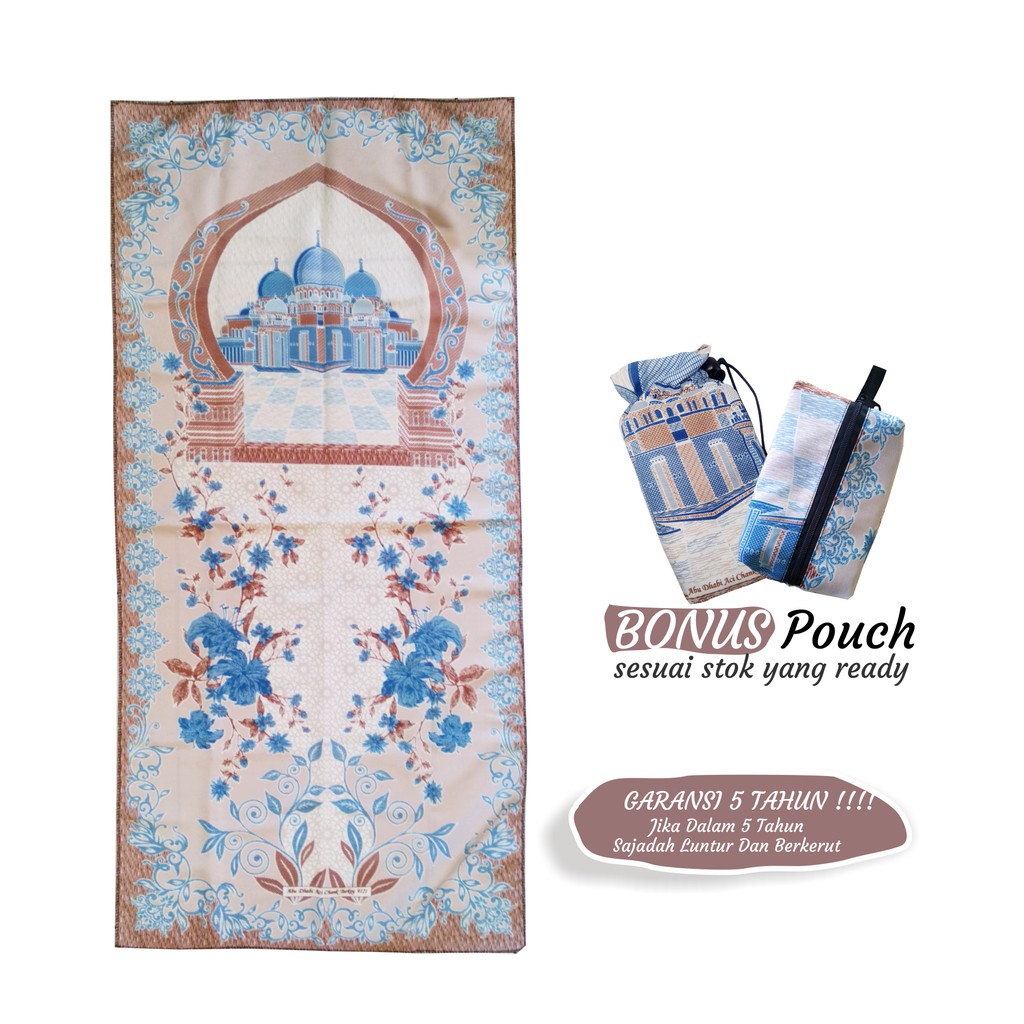 Sajadah Dompet Sajadah Mini Traveling