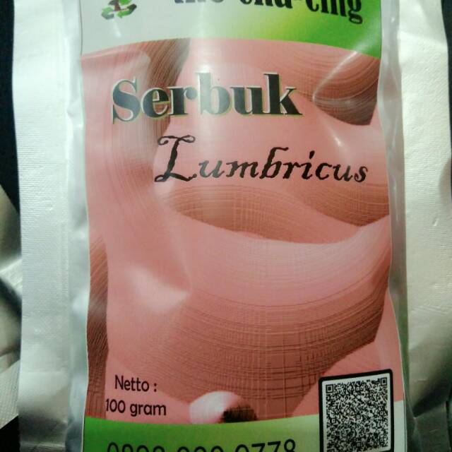 

Tepung Lumbricus